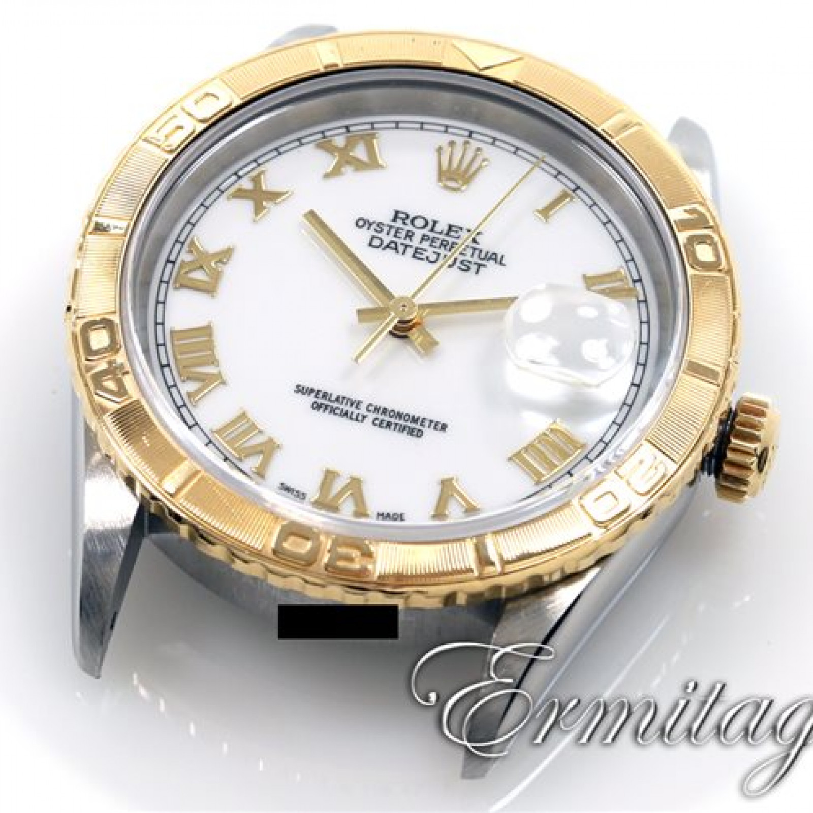 Turn-O-Graph Rolex Datejust 16263 Gold & Steel